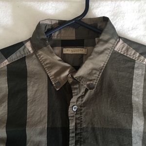 Burberry dress shirt